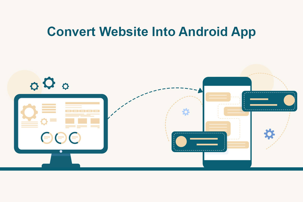 Convert Website Into Android App | Touchstone Infotech