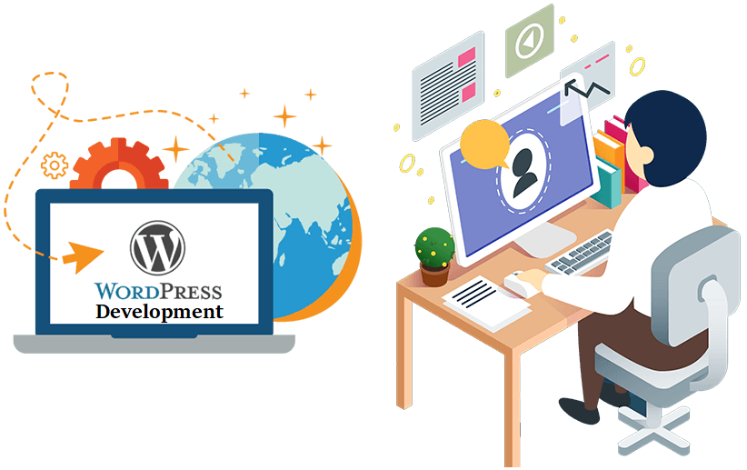 WordPress Website design services in Delhi
