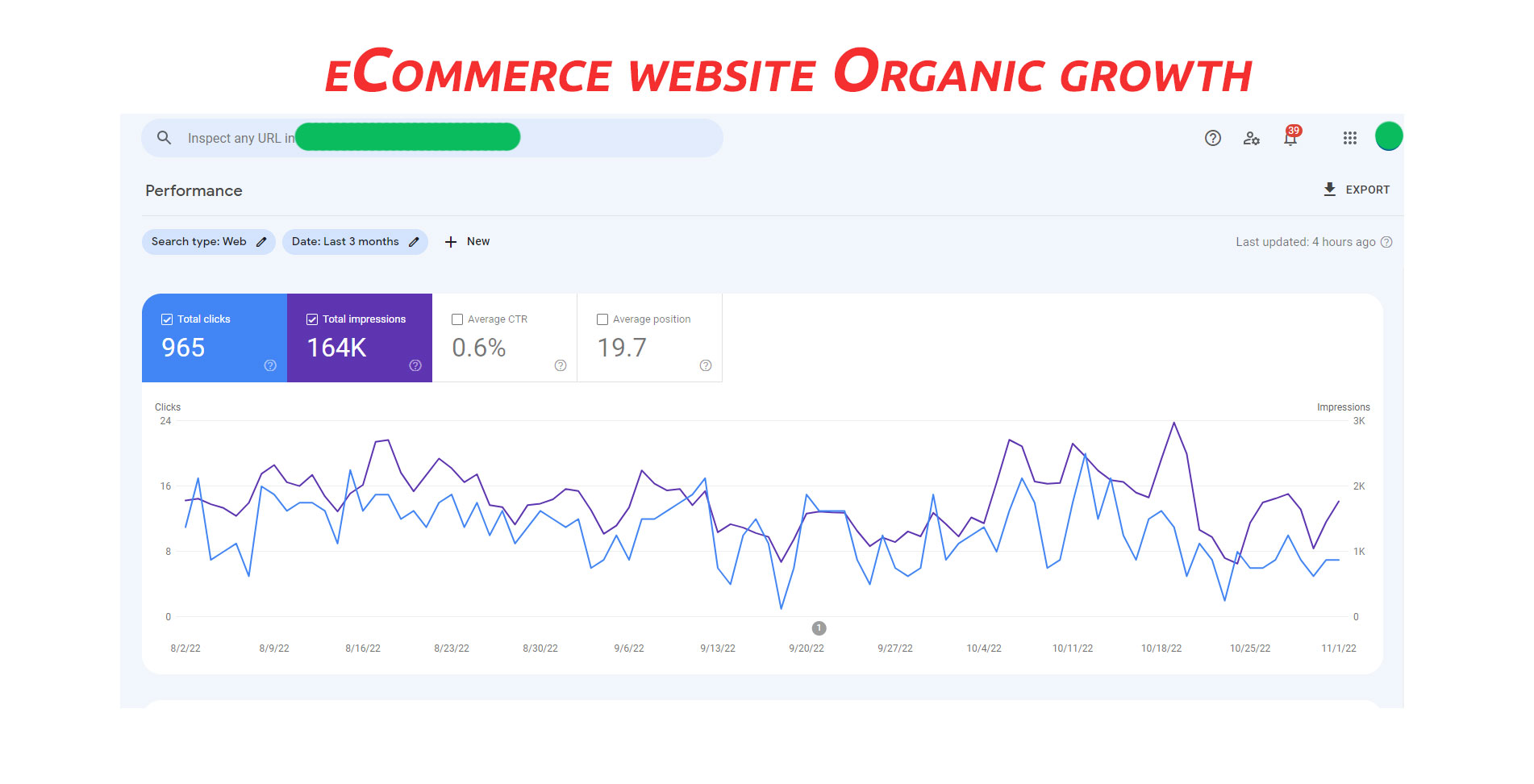 eCommerce-website-Organic-growth