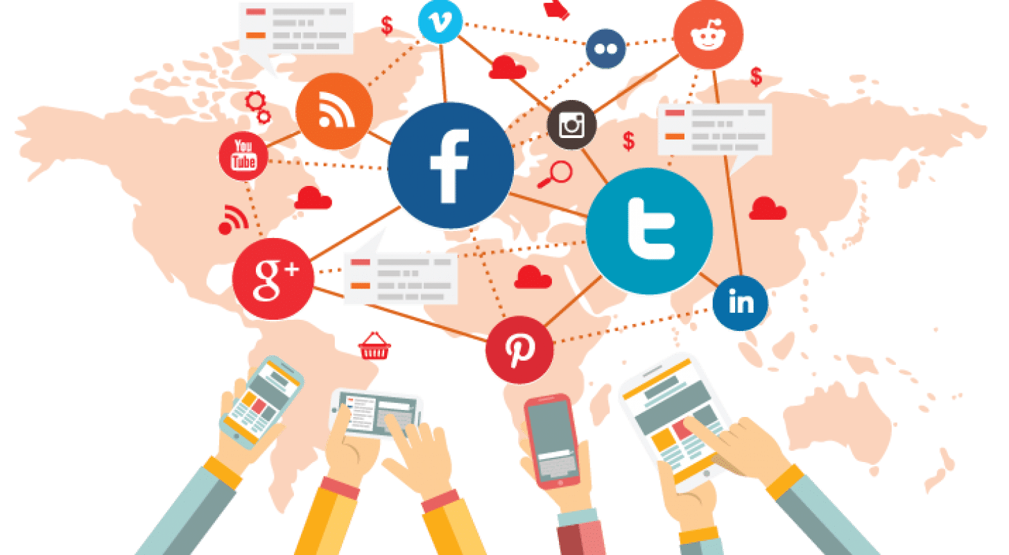 Social Media Marketing Page