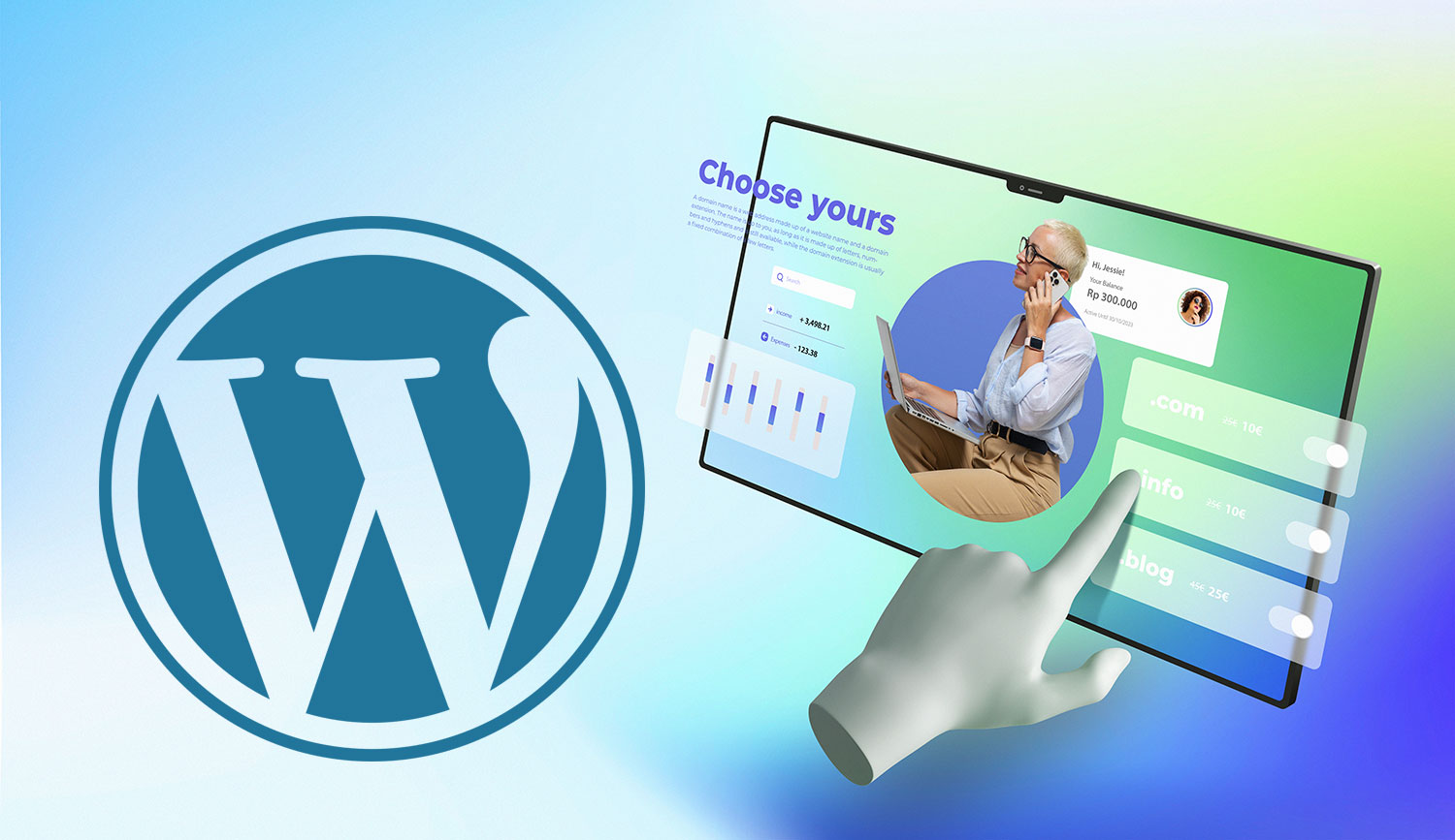 WordPress website designer in Delhi