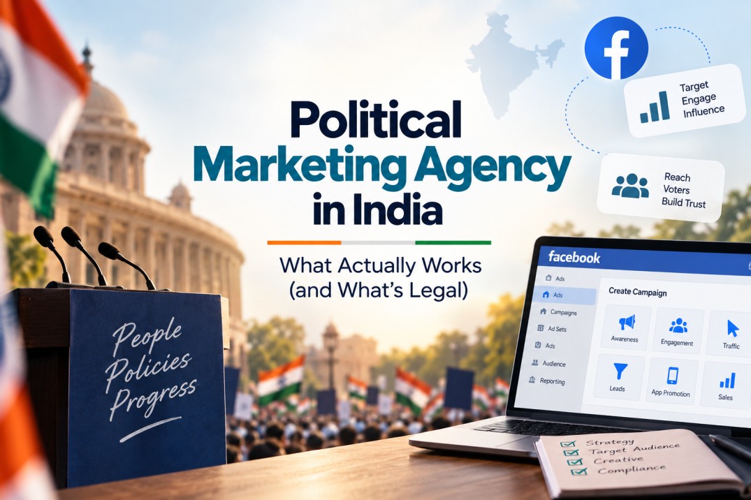 Political Marketing Agency in India