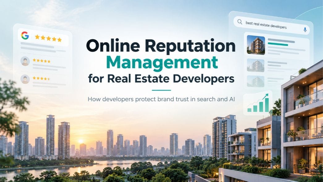 Developer brand reputation across search results, reviews and AI answers