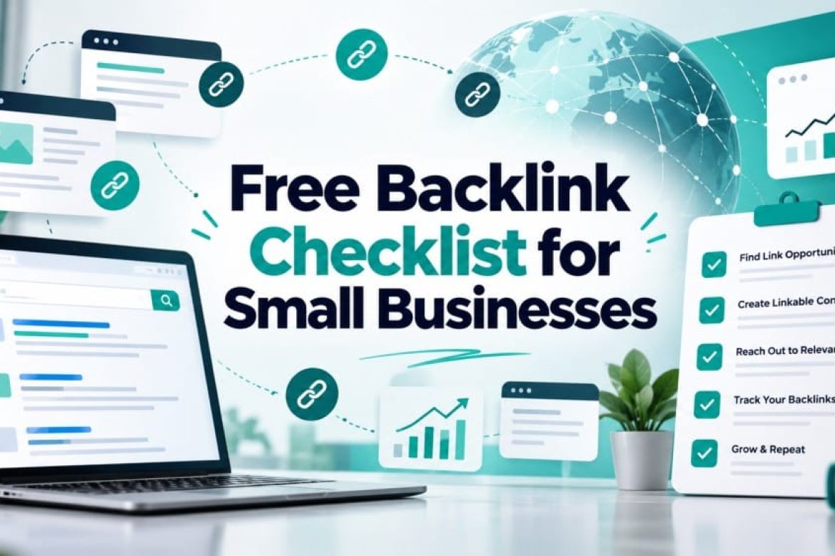 Free Backlink Checklist by Touchstone Infotech