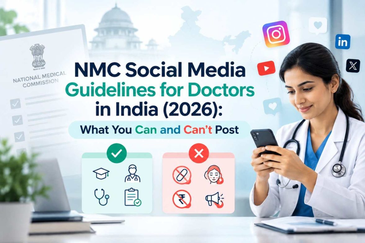 NMC Social Media Guidelines for Doctors