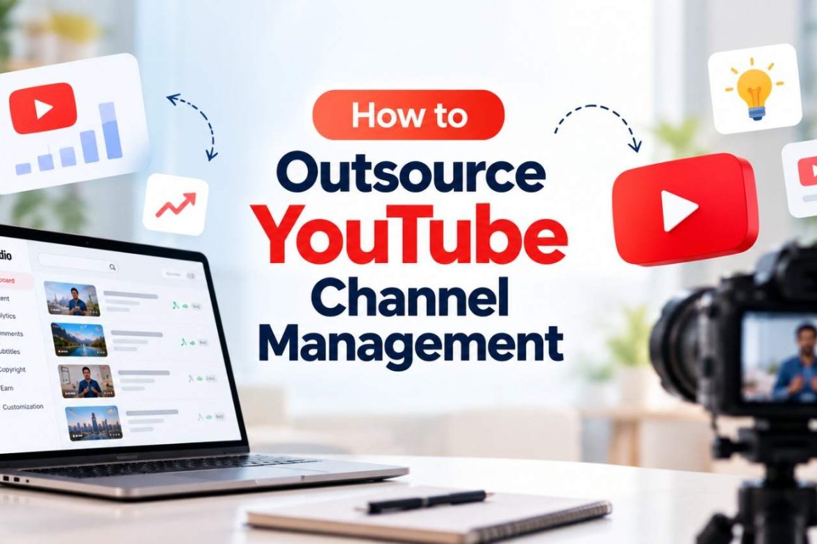 outsource youtube channel management