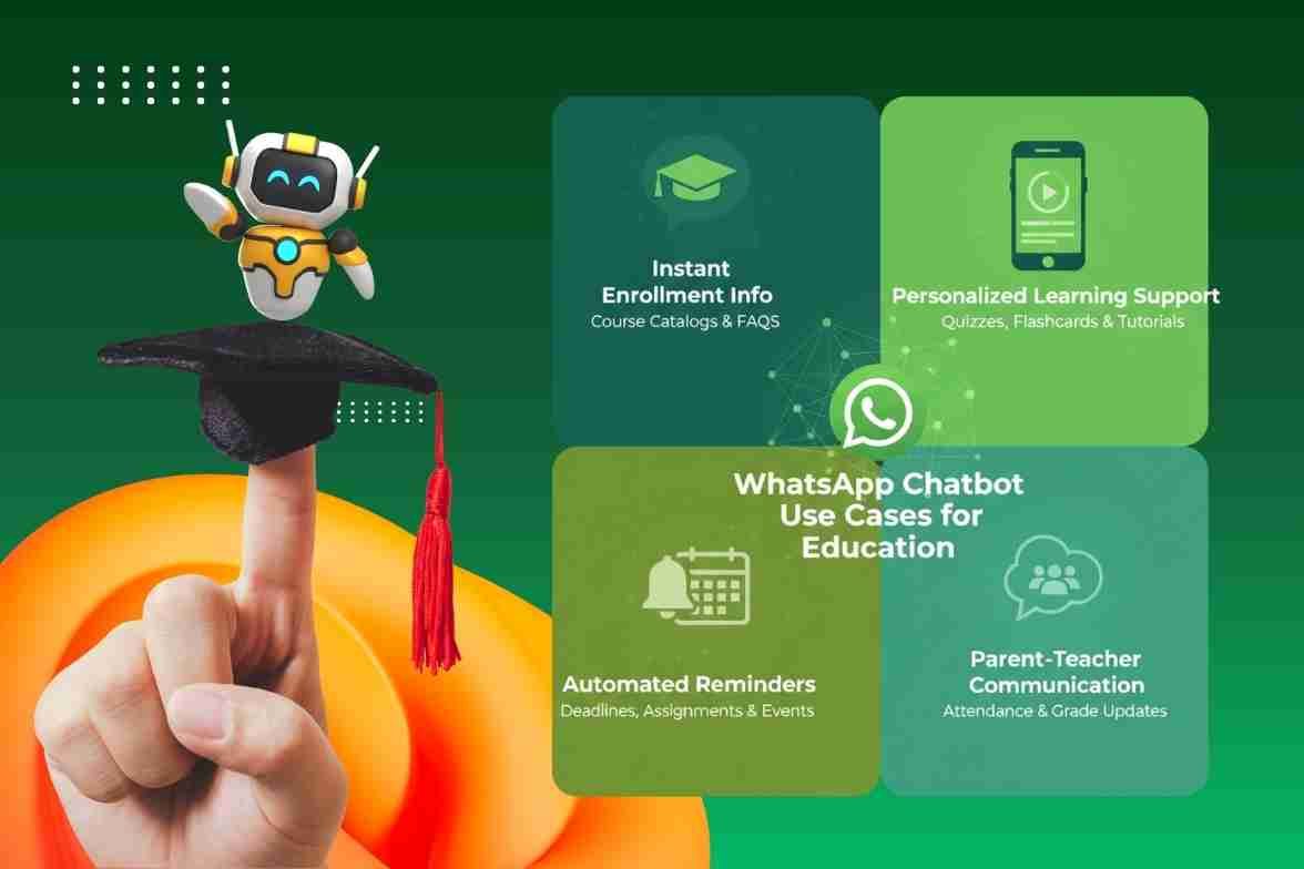 WhatsApp Chatbot Use Cases for Education