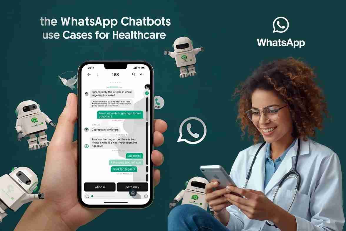 WhatsApp Chatbot Use Cases for healthcare