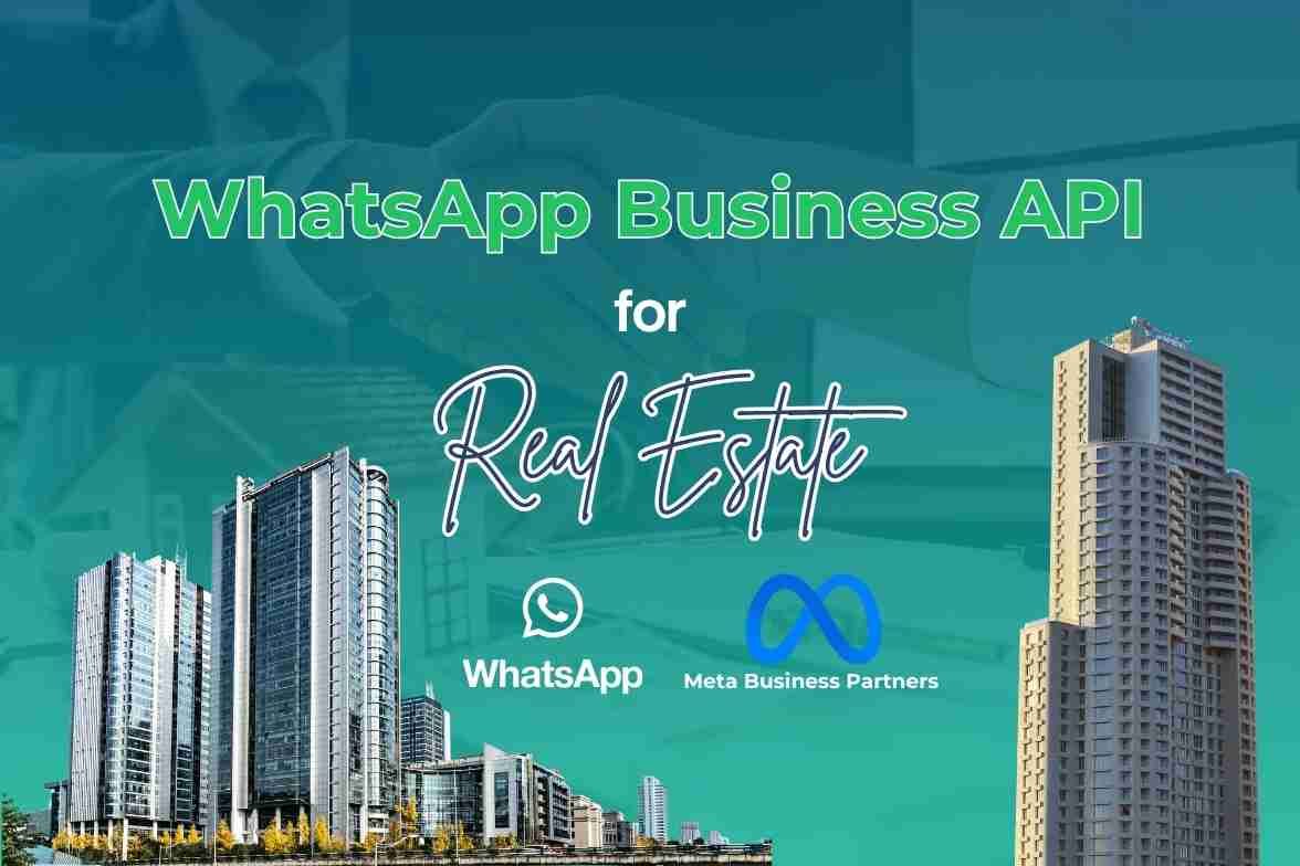 Whatsapp Business Real estate